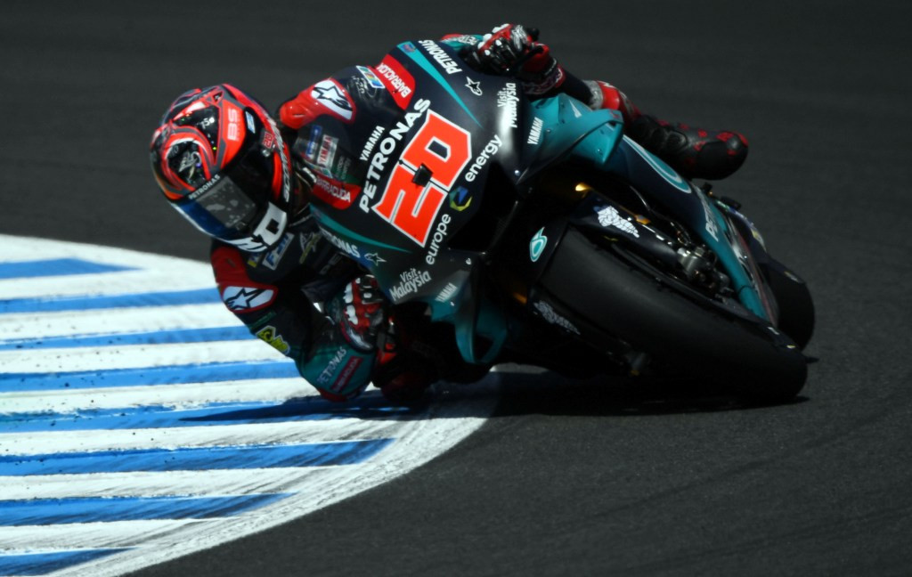 Fabio Quartararo (Foto: AFP/Gabriel Bouys)