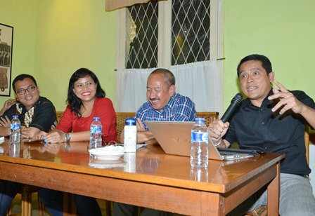 Pengamat Politik Unpar Bandung, Agustinus Pohan. Foto: Mohammad Irfan/MI