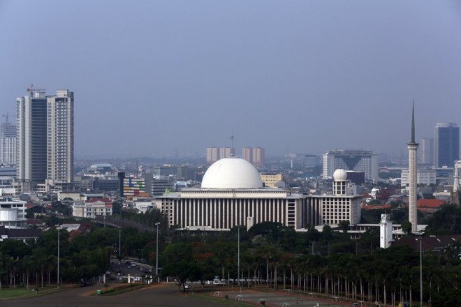 Munichy B Edress ditunjuk untuk merenovasi Masjid Iqtiqlal.  (Foto: MI/Ramdani)