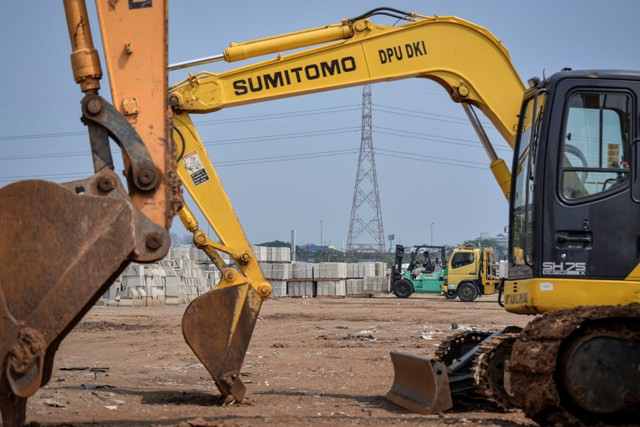 Jakpro Ancang-ancang Bangun Fondasi Pembangunan Stadion BMW