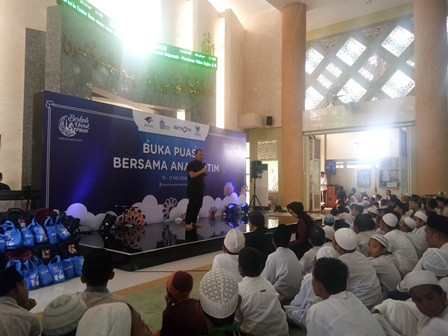 Anak Yatim Diminta Tak Patah Semangat