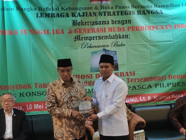 Perwujudan Nilai Demokrasi di Indonesia Dikritisi