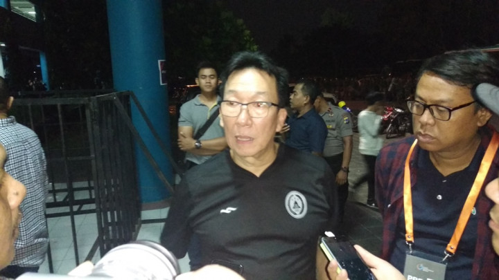 CEO PSS: Dalang Kericuhan Bukan Pendukung PSS dan Arema
