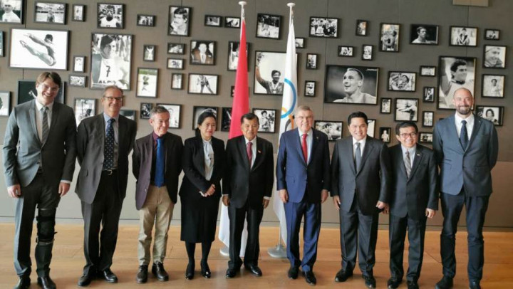 Sambangi Markas IOC, Indonesia Tunjukkan Keseriusan Jadi Tuan Rumah Olimpiade 2032