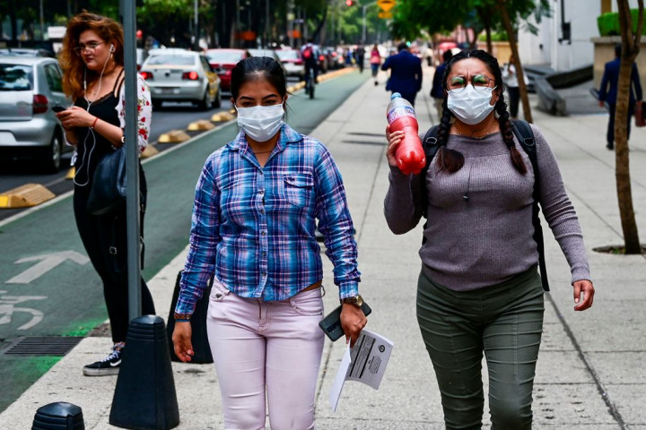 Kabut Asap Bertambah, Meksiko Perpanjang Status Darurat