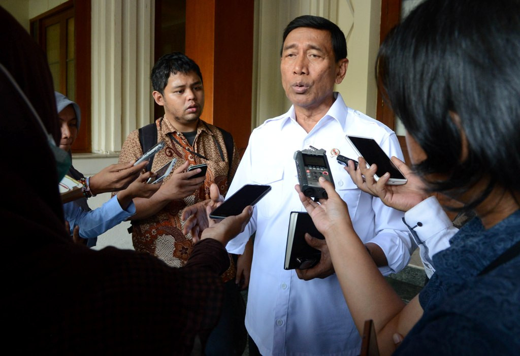 Wiranto: Tak Harus Jadi Presiden untuk Mengabdi