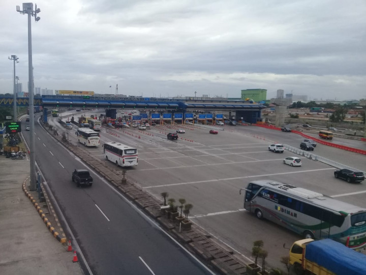 Transaksi GT Cikarang Utama Dipindah Mulai 23 Mei
