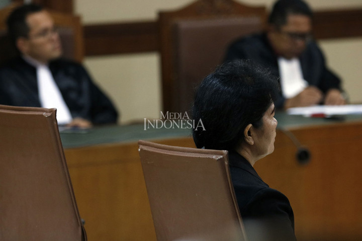 Hakim Merry Purba Divonis 6 Tahun Penjara