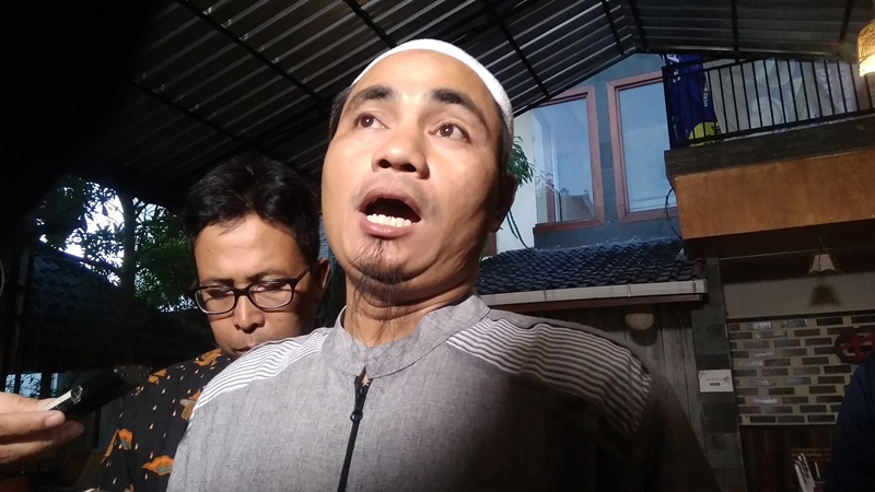 Joko Harmanto alias Jack Harun, mantan terpidana bom Bali I di Desa Rejowinangun, Kecamatan Kotagede, Kota Yogyakarta, Kamis, 16 Mei 2019 petang. Medcom.id/ Ahmad Mustaqim.