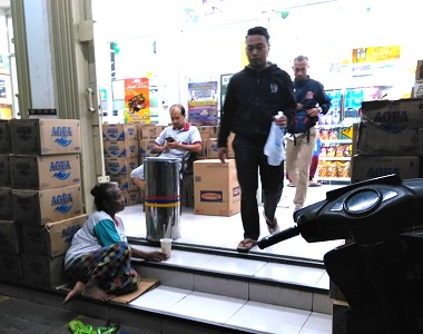 Puluhan Gepeng Ditangkap dalam Sepekan Ramadan