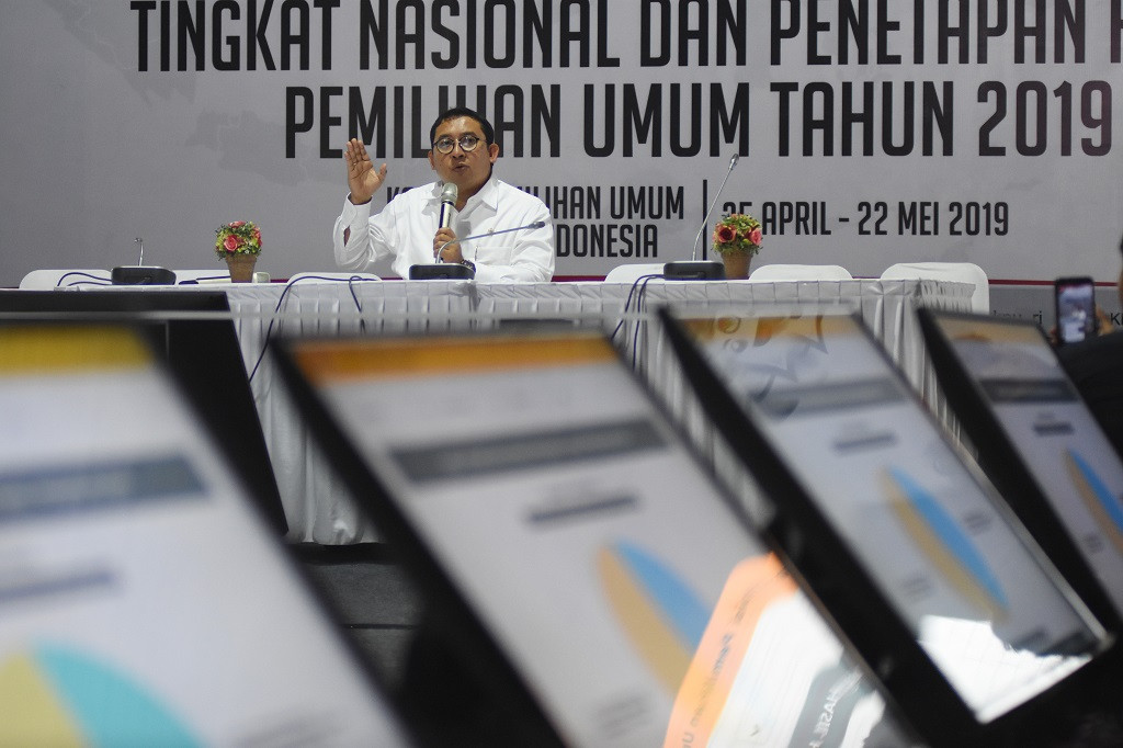 Standar Ganda BPN Menanggapi Pileg dan Pilpres