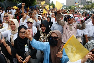 Setara: Jangan Mengglorifikasi 'People Power'