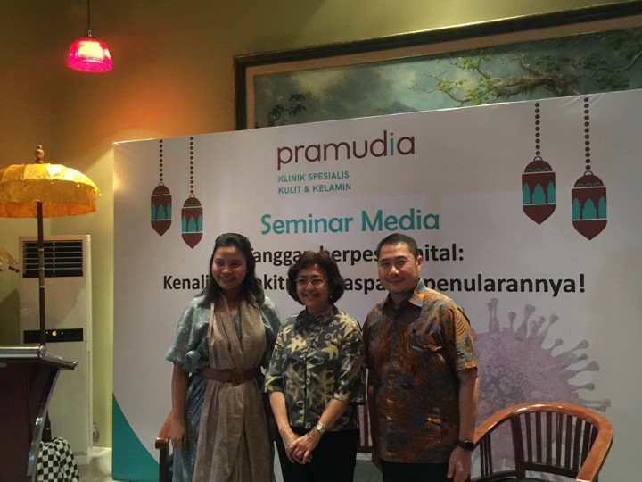 Mengenal Penyakit Herpes Genital dan Cara Menghindarinya