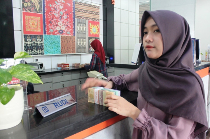 Warga Jepara Mulai Ramai Tukarkan Uang