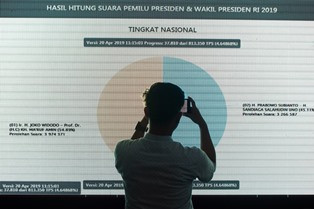 KPU: Sebagian Besar Kesalahan Situng Telah Diperbaiki