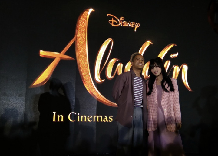 Nyanyikan Ulang A Whole New World, Mimpi Isyana Sarasvati Tercapai