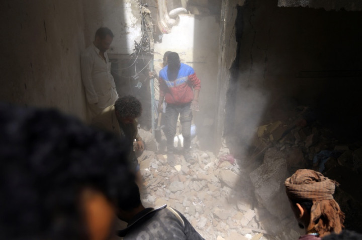 Anak-anak Tewas dalam Serangan Koalisi Saudi di Yaman