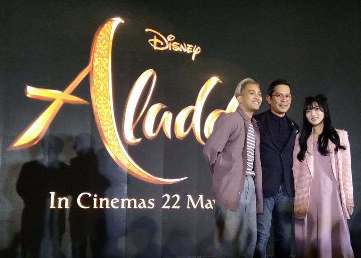 Alasan Disney Indonesia Pilih Gamaliel dan Isyana Nyanyikan A Whole New World