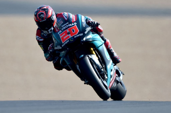 MotoGP Prancis: Rantai Motor Rossi Lepas,  Quartararo Tercepat di FP1