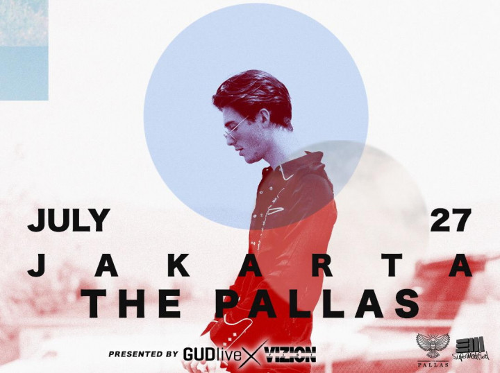 Greyson Chance Gelar Konser di Indonesia Juli 2019