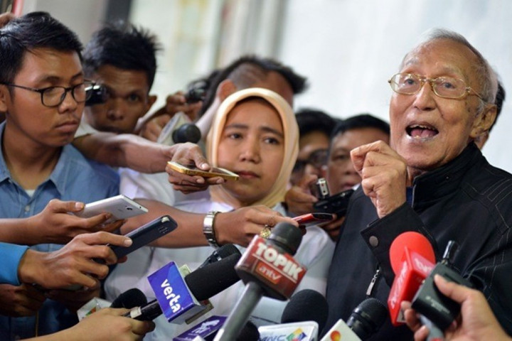 Permadi Dicecar Soal Petisi Kivlan Zen