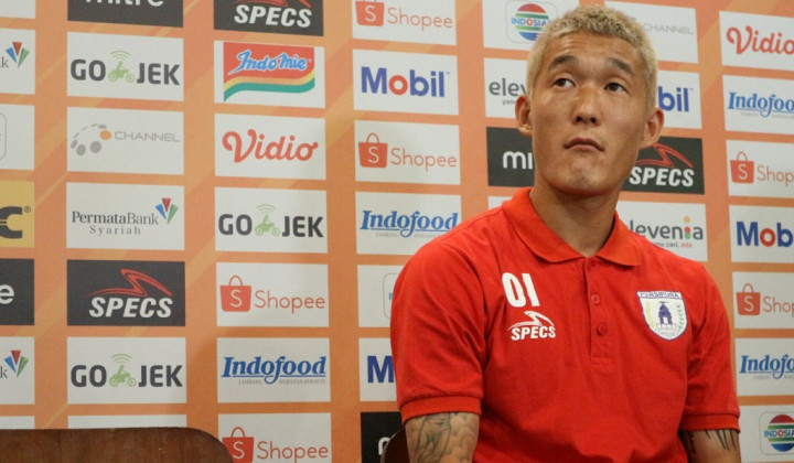 Oh Inkyun Kaget Langsung Berjumpa Persib Bandung