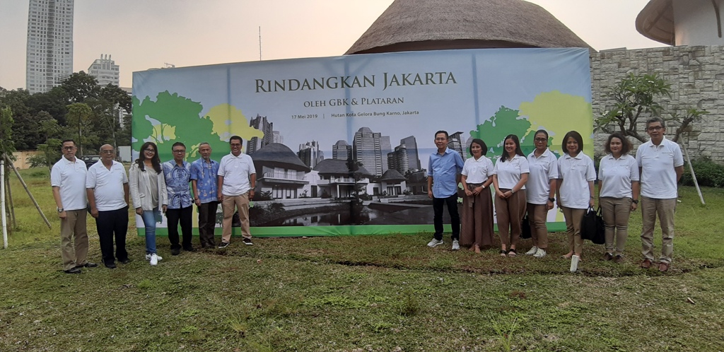 GBK-Plataran Menghadirkan Hutan Kota Berkonsep Nusantara