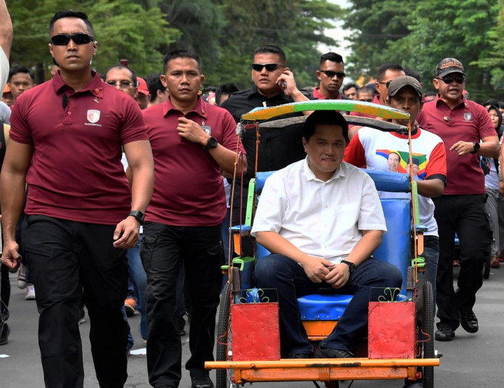 Erick Thohir Ingin Bentuk Panitia Penyelenggara Olimpiade 2032