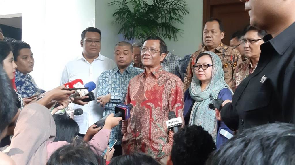 Mahfud MD: Hanya Provokator yang Tak Percaya MK