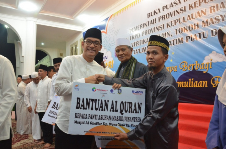 Pelindo I Safari Ramadan ke Tanjung Pinang