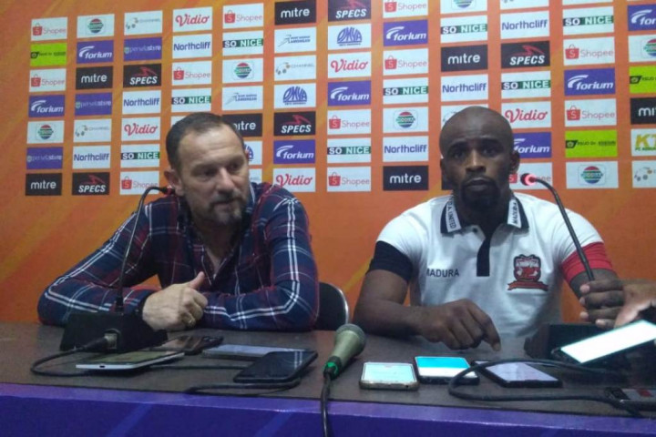 Dejan: Kerja Sama Jadi Kunci Sukses MU Pecundangi Persela