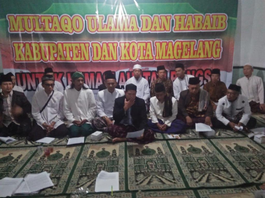 Ulama Jateng Utamakan Keutuhan Bangsa