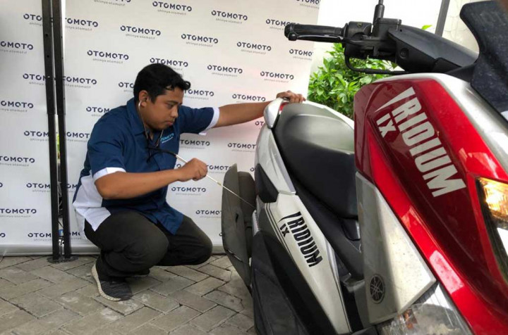 Beli Motor Bekas, Pastikan Ada Jaminan Inspeksi