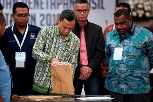 Partisipasi Pemilih di Papua Barat Capai 90 Persen