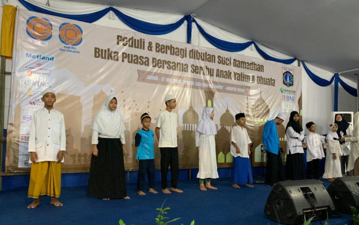 Forum CSR DKI Buka Puasa Bersama 1.000 Anak Yatim