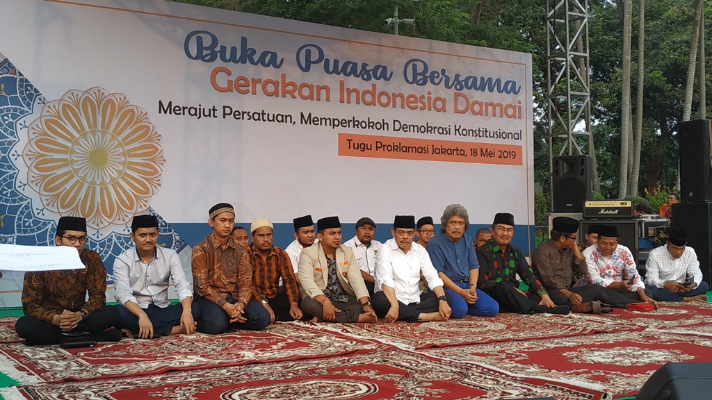 Gerakan Indonesia Damai Tolak 'People Power'