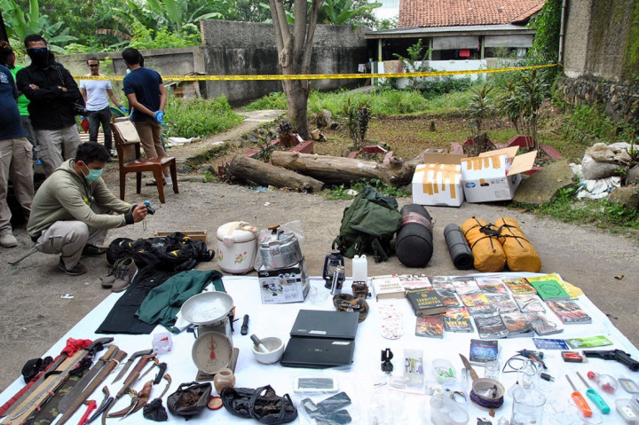 Bom Milik Terduga Teroris Bogor Siap Diledakan
