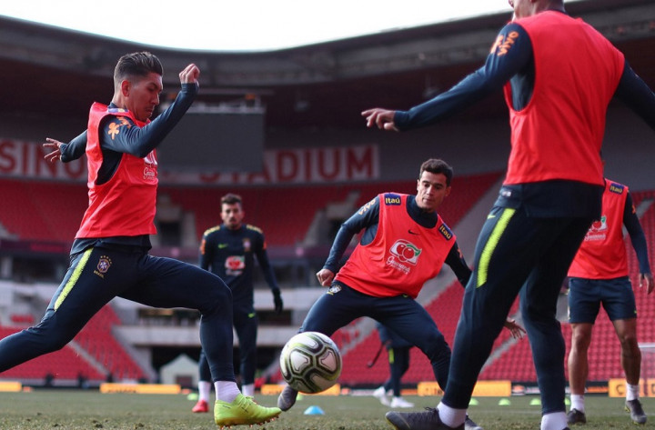 Brasil Rilis Skuat Copa America 2019