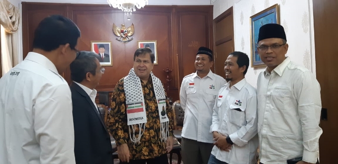 Bantuan Ramadan Rakyat Indonesia Menembus Gaza