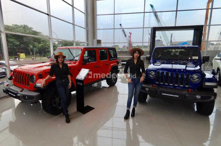 Jeep Bangkit Tata Jaringan di Indonesia