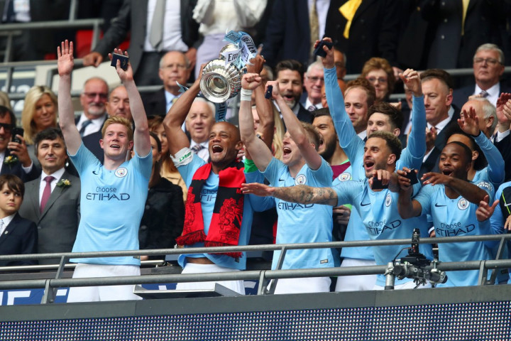 Pesta Gol ke Gawang Watford, Manchester City Juara Piala FA