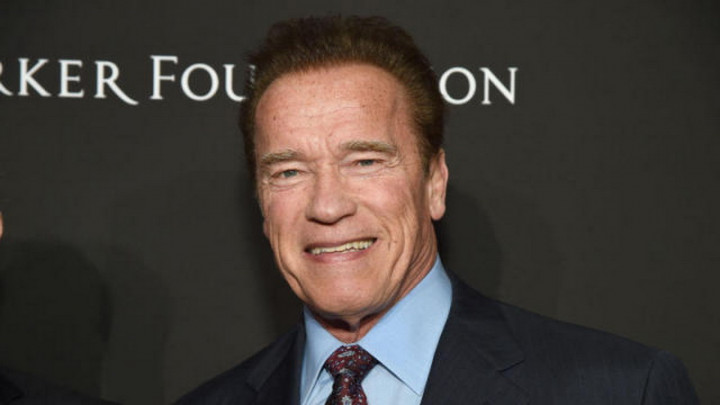 Arnold Schwarzenegger Diserang Orang Tak Dikenal