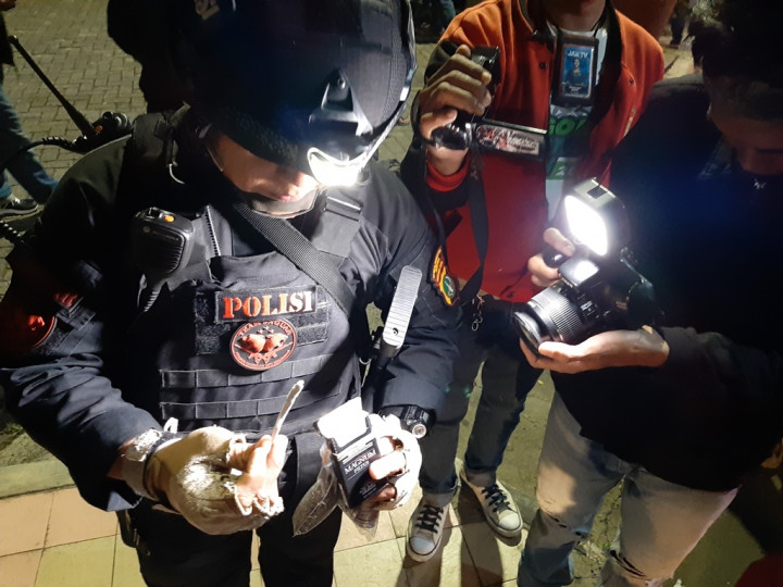 Polres Depok Tangkap Enam Pemuda Saat Razia Geng Motor