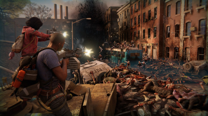 World War Z, Berbeda dari Left 4 Dead