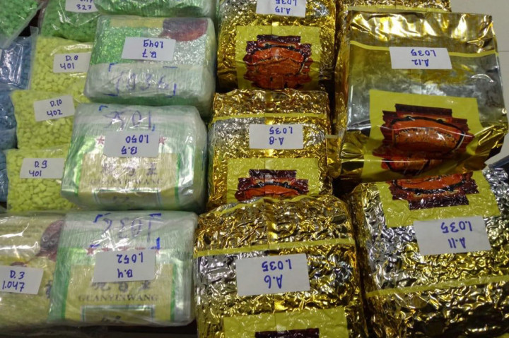 BNN Gagalkan Penyelundupan 50 Kg Sabu di Dumai