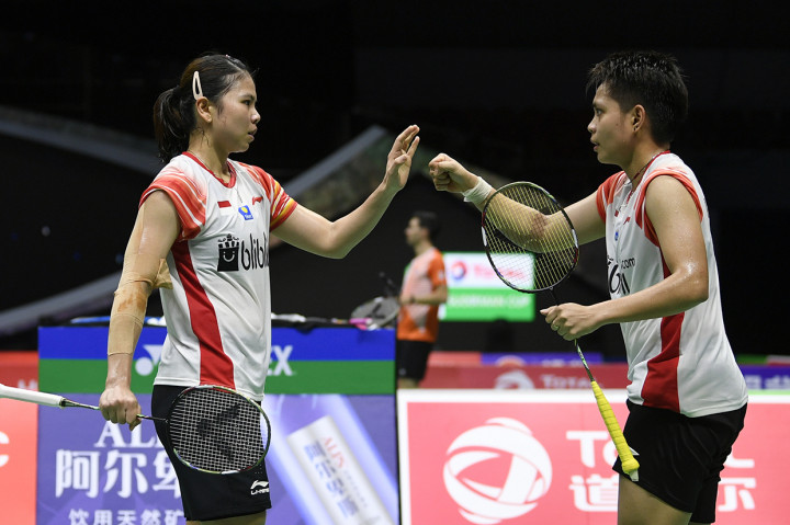 Indonesia Kalahkan Inggris 4-1 di Piala Sudirman 2019