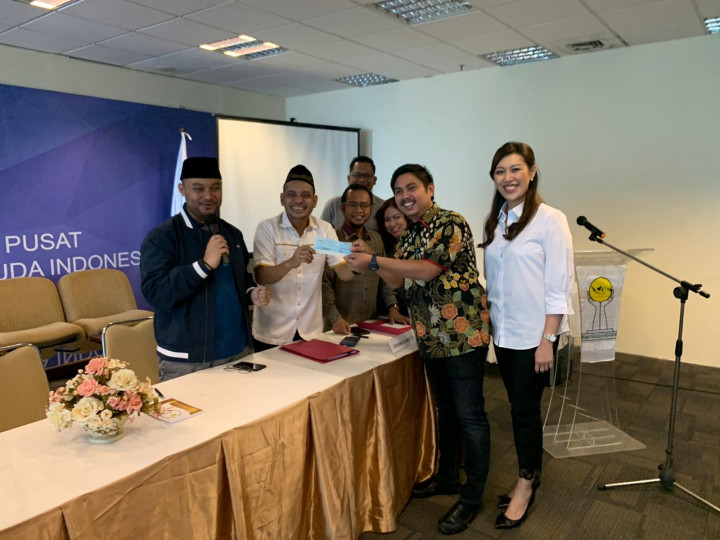 Eks Bupati Tanah Bambu Daftar Calon Ketum HIPMI