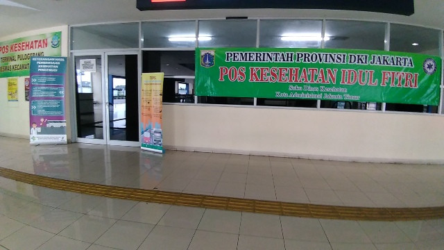 Polisi hingga Dokter Disiagakan di Terminal Pulo Gebang