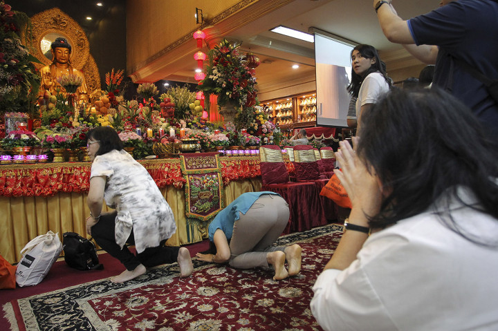 Perayaan Waisak di Sejumlah Daerah