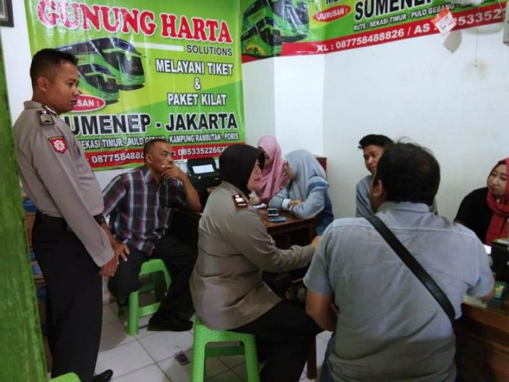 Polres Sumenep Antisipasi Pergerakan Massa Jelang 22 Mei